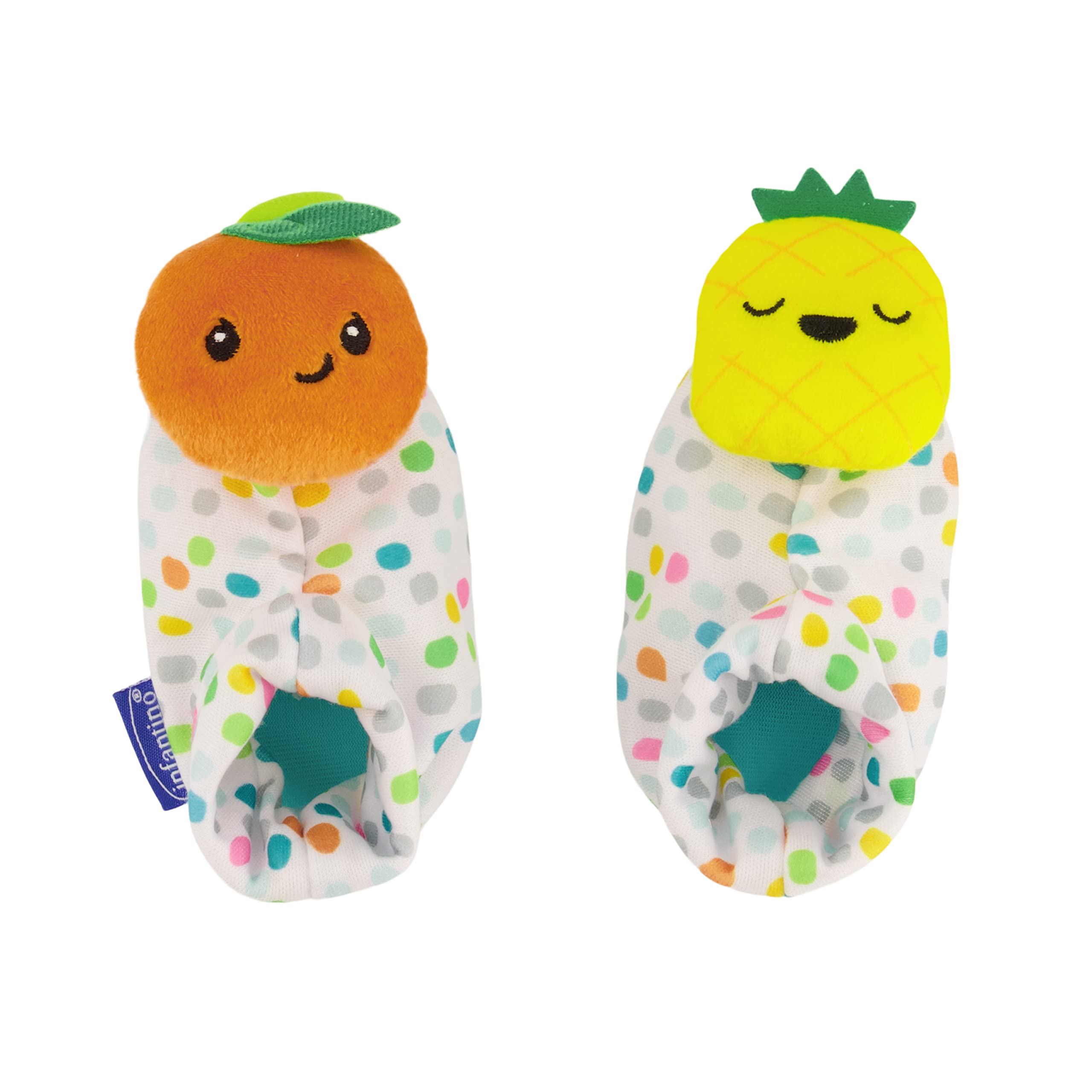Foto 7 pulgar | Set De Regalo Rattle Bundle Infantino Baby, 3 Piezas, 0m+ - Venta Internacional.