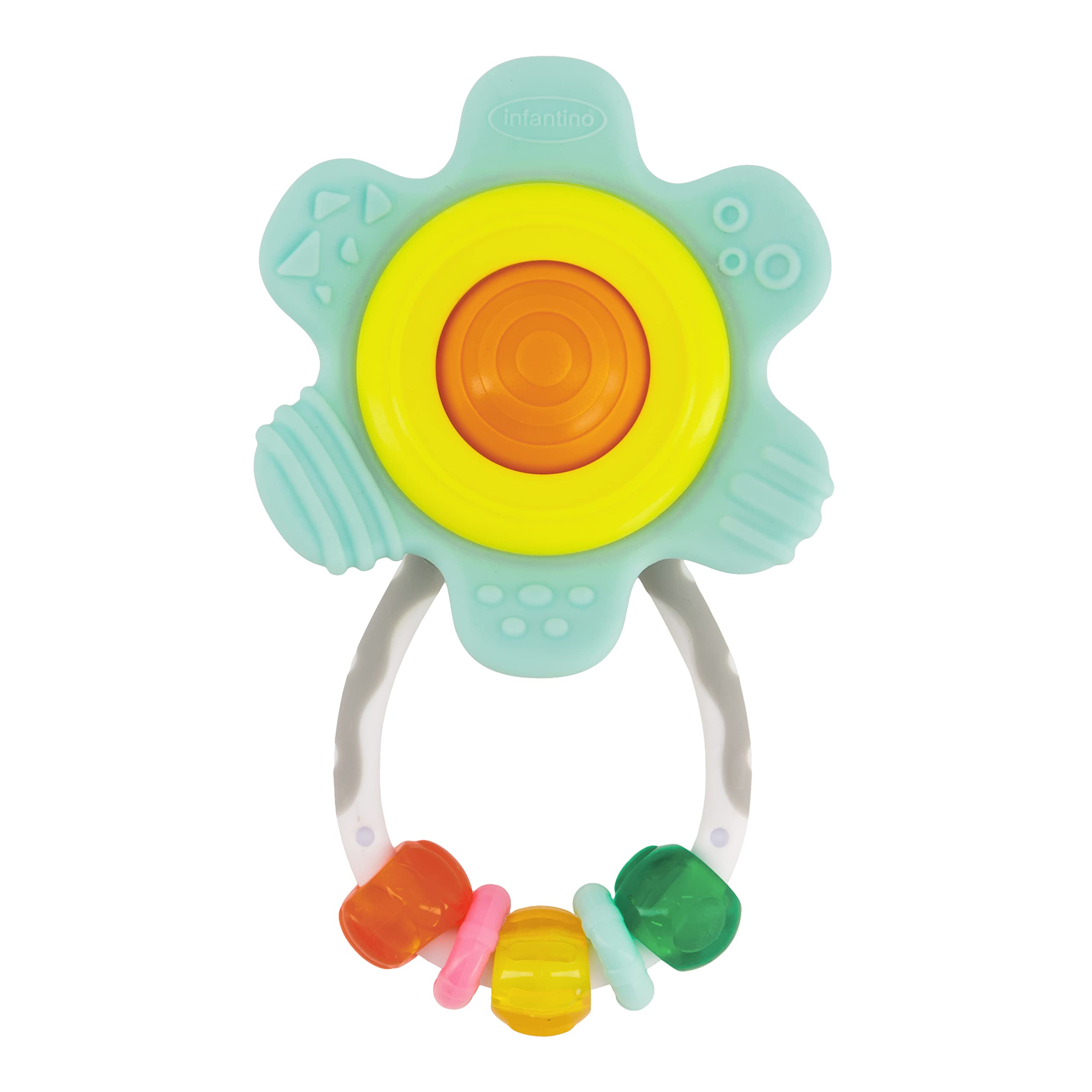 Foto 8 pulgar | Set De Regalo Rattle Bundle Infantino Baby, 3 Piezas, 0m+ - Venta Internacional.