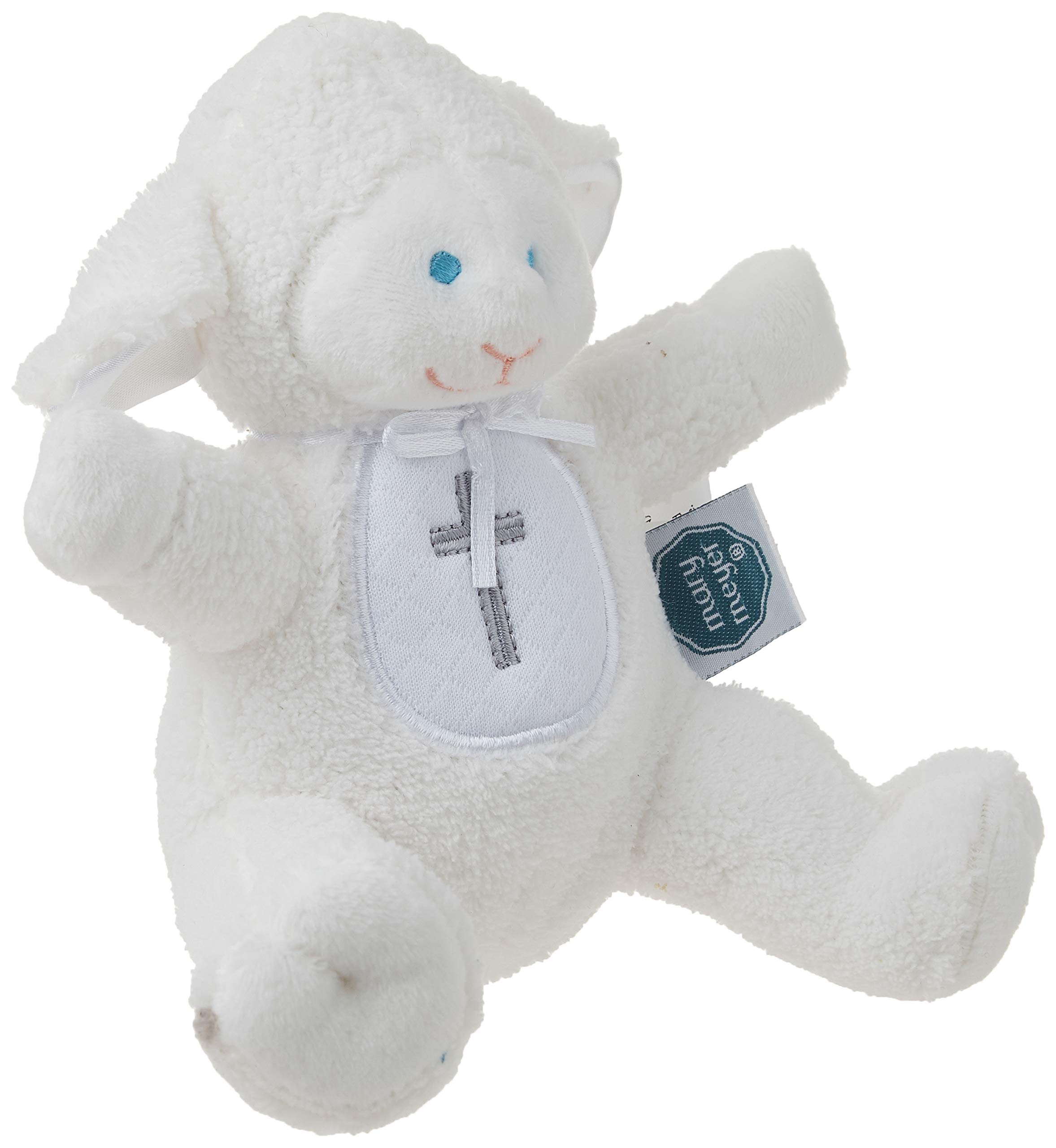 Sonajero De Peluche Mary Meyer Para Bautizar A Un Cordero De 12 Cm Para Bebés - Venta Internacional.