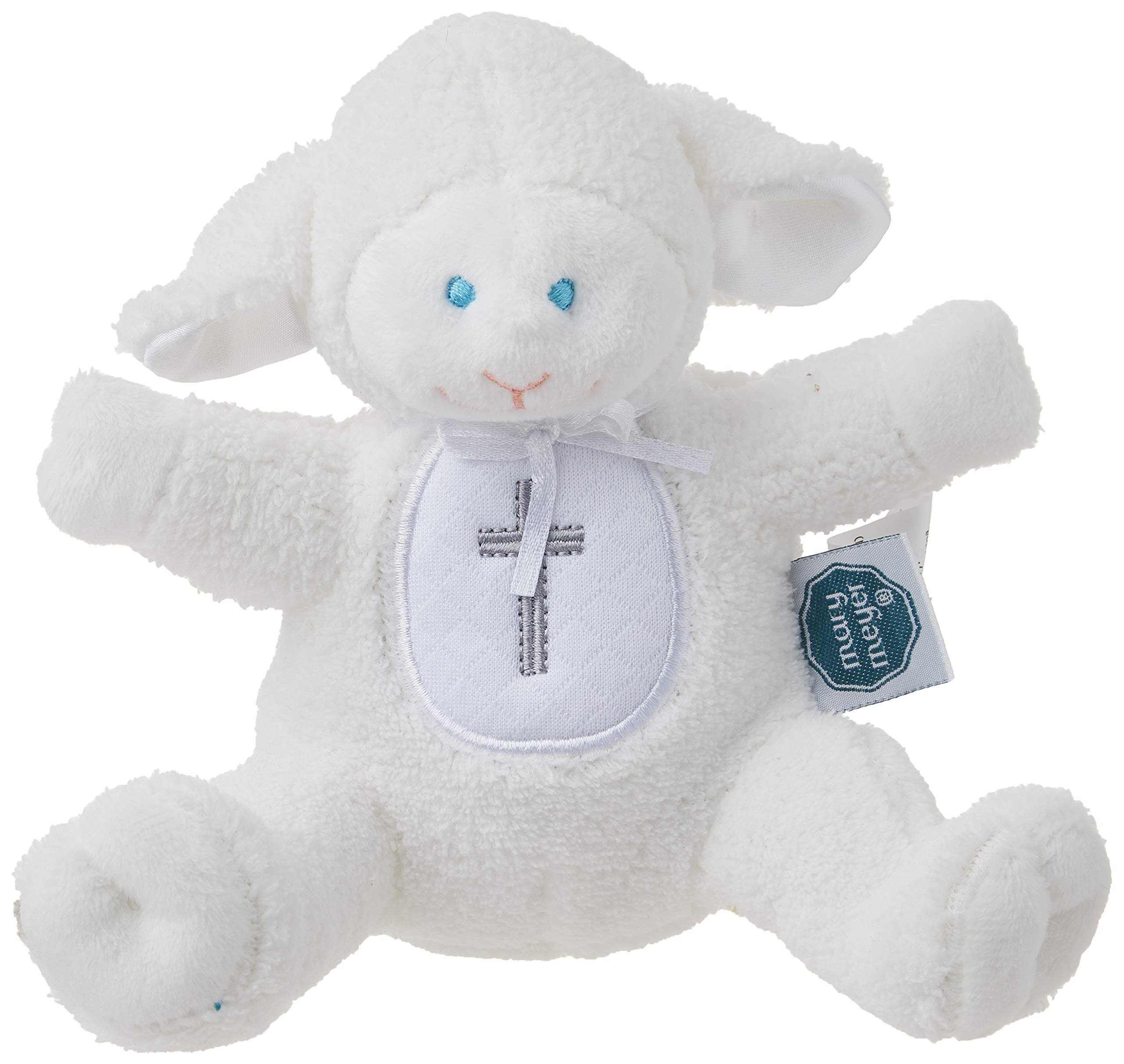 Foto 4 pulgar | Sonajero De Peluche Mary Meyer Para Bautizar A Un Cordero De 12 Cm Para Bebés - Venta Internacional.
