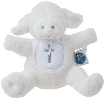 Foto 3 | Sonajero De Peluche Mary Meyer Para Bautizar A Un Cordero De 12 Cm Para Bebés - Venta Internacional.