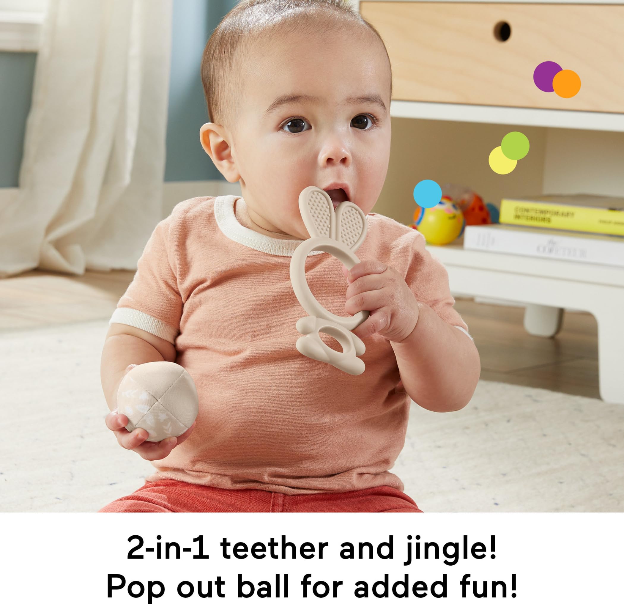 Foto 4 pulgar | Set De Juguetes Fisher-price So Many Senses 4 Sensory Activities 0+m - Venta Internacional.
