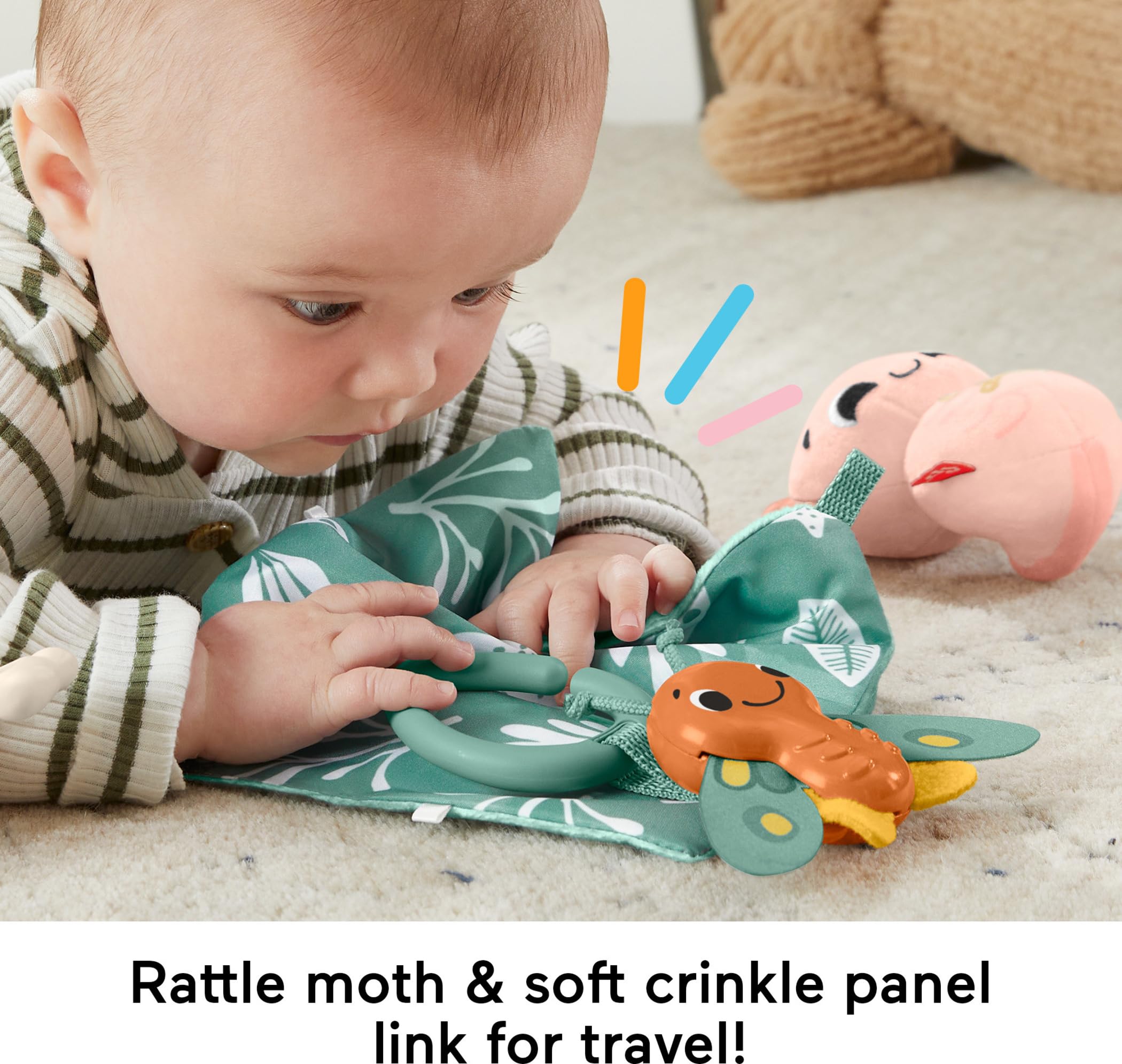 Foto 5 | Set De Juguetes Fisher-price So Many Senses 4 Sensory Activities 0+m - Venta Internacional.