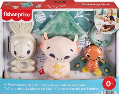 Foto 6 | Set De Juguetes Fisher-price So Many Senses 4 Sensory Activities 0+m - Venta Internacional.
