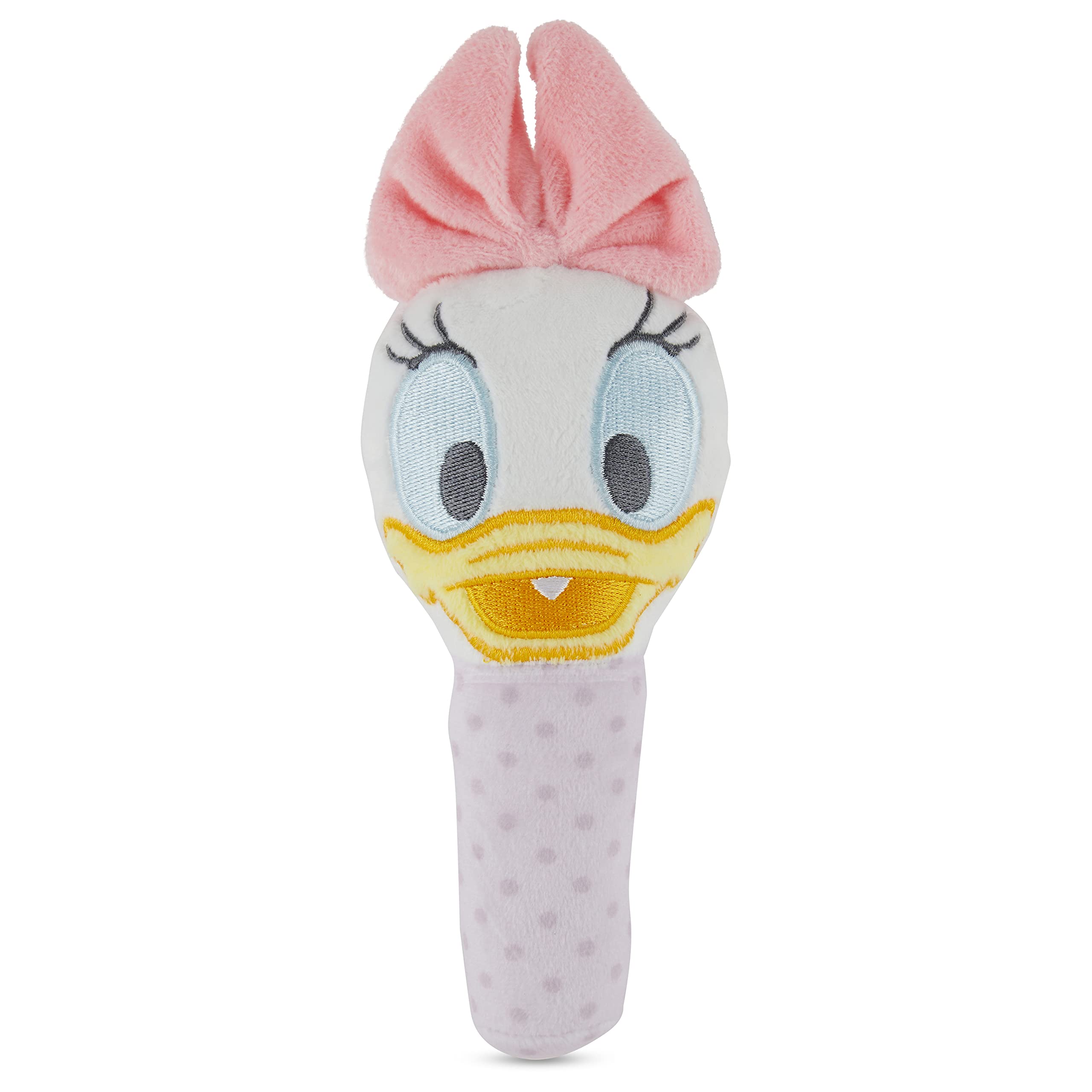 Foto 5 pulgar | Set De Sonajero Plush Lovie De Disney Con Minnie Mouse Y Daisy X2 - Venta Internacional.