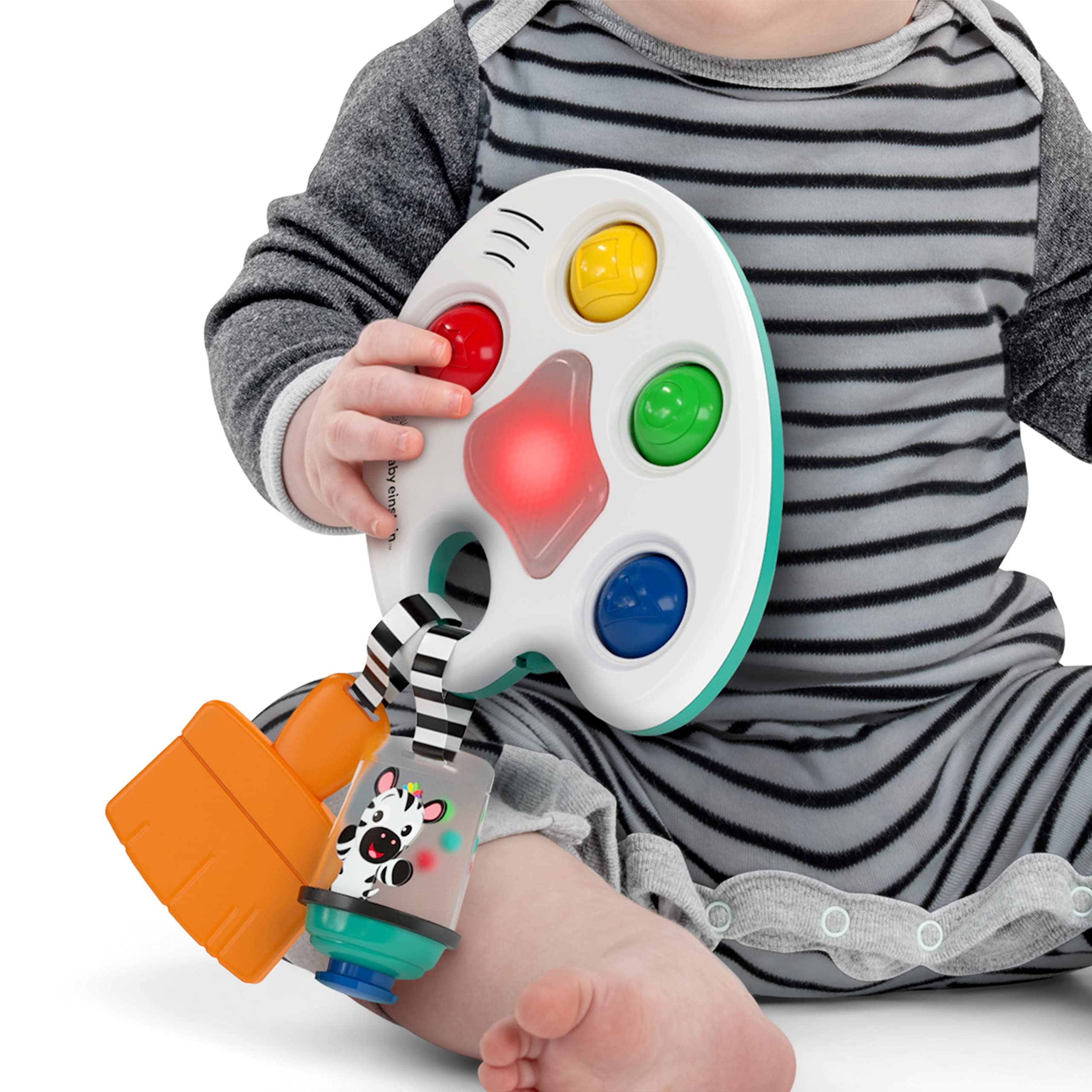 Foto 3 pulgar | Paleta De Colores Sensory Fidget Toy Para Bebés Einstein, Más De 6 Millones - Venta Internacional.
