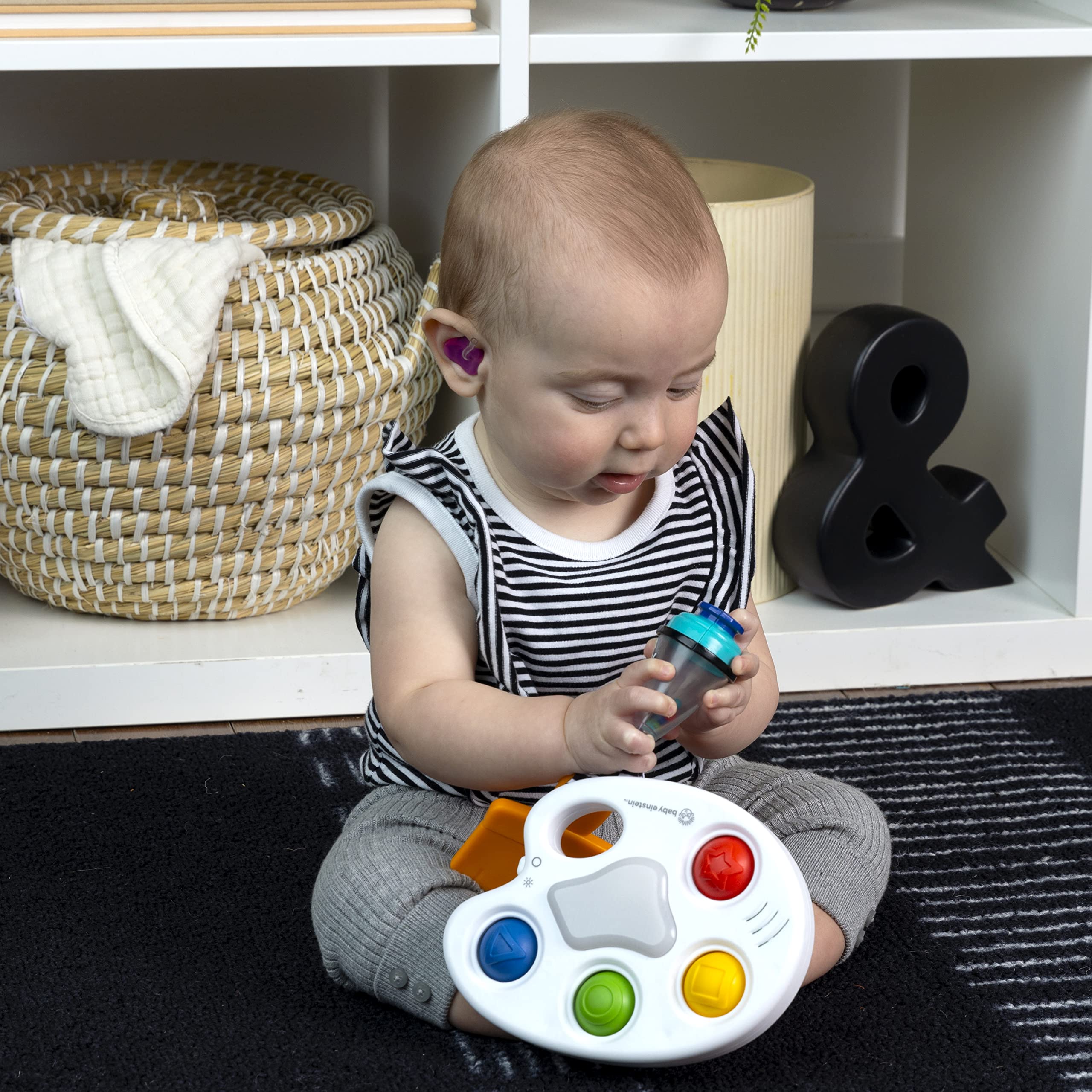 Foto 4 pulgar | Paleta De Colores Sensory Fidget Toy Para Bebés Einstein, Más De 6 Millones - Venta Internacional.