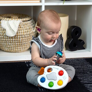 Foto 3 | Paleta De Colores Sensory Fidget Toy Para Bebés Einstein, Más De 6 Millones - Venta Internacional.