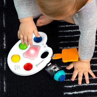 Foto 4 | Paleta De Colores Sensory Fidget Toy Para Bebés Einstein, Más De 6 Millones - Venta Internacional.