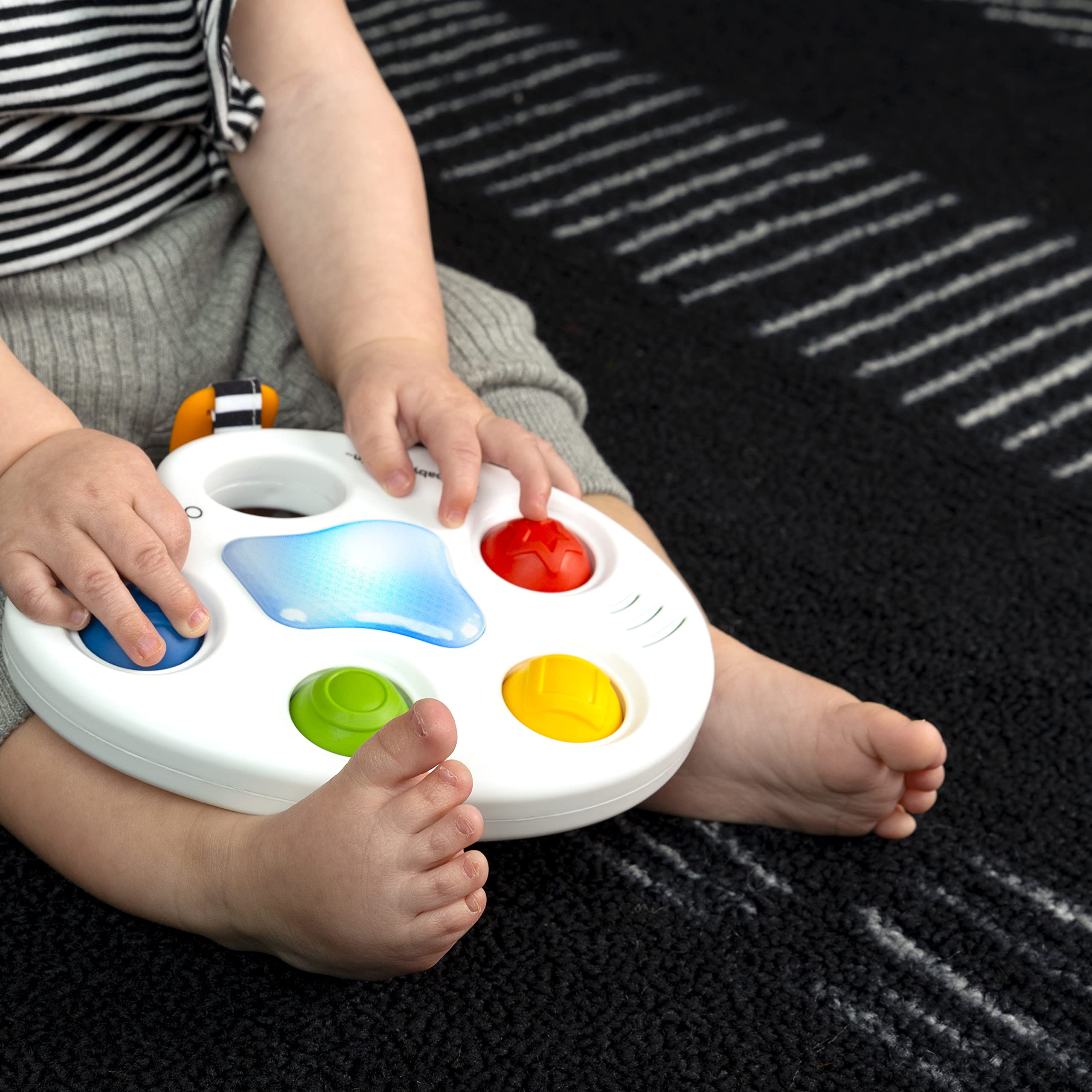 Foto 7 pulgar | Paleta De Colores Sensory Fidget Toy Para Bebés Einstein, Más De 6 Millones - Venta Internacional.