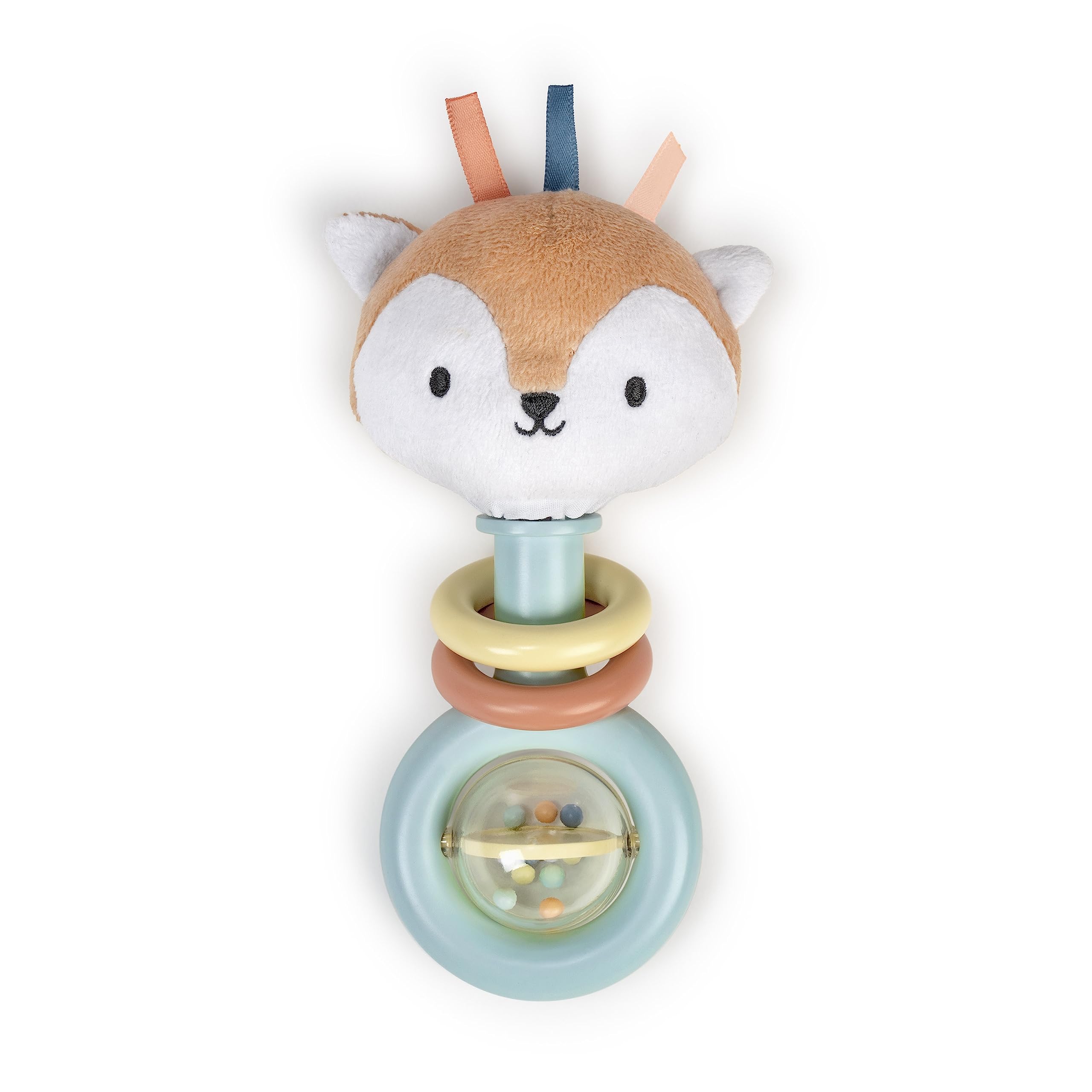 Rattle Ring Ingenuity Kitt The Fox A Base De Plantas Sin Bpa - Venta Internacional.