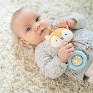 Foto 5 | Rattle Ring Ingenuity Kitt The Fox A Base De Plantas Sin Bpa - Venta Internacional.