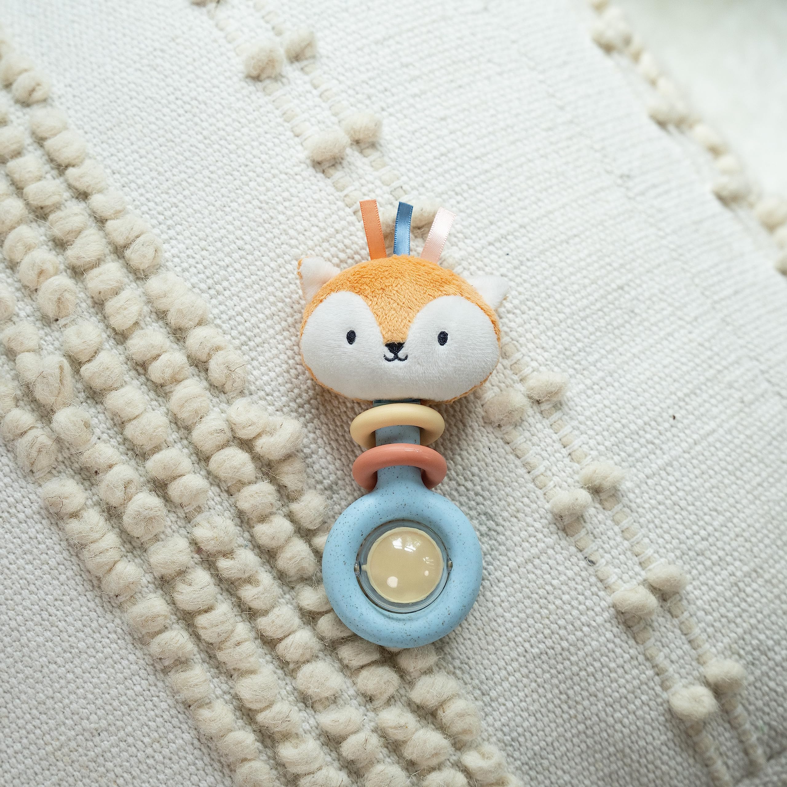 Foto 7 pulgar | Rattle Ring Ingenuity Kitt The Fox A Base De Plantas Sin Bpa - Venta Internacional.