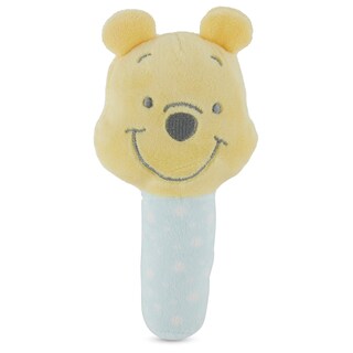 Foto 3 | Set De Sonajeros Plush Lovie De Disney Winnie The Pooh, Paquete De 2 - Venta Internacional.
