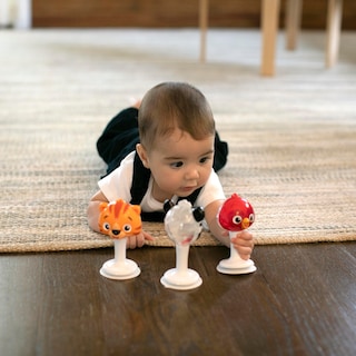 Foto 2 | Set De Juguetes Con Ventosa Baby Einstein Rattle & Jingle Trio - Venta Internacional.