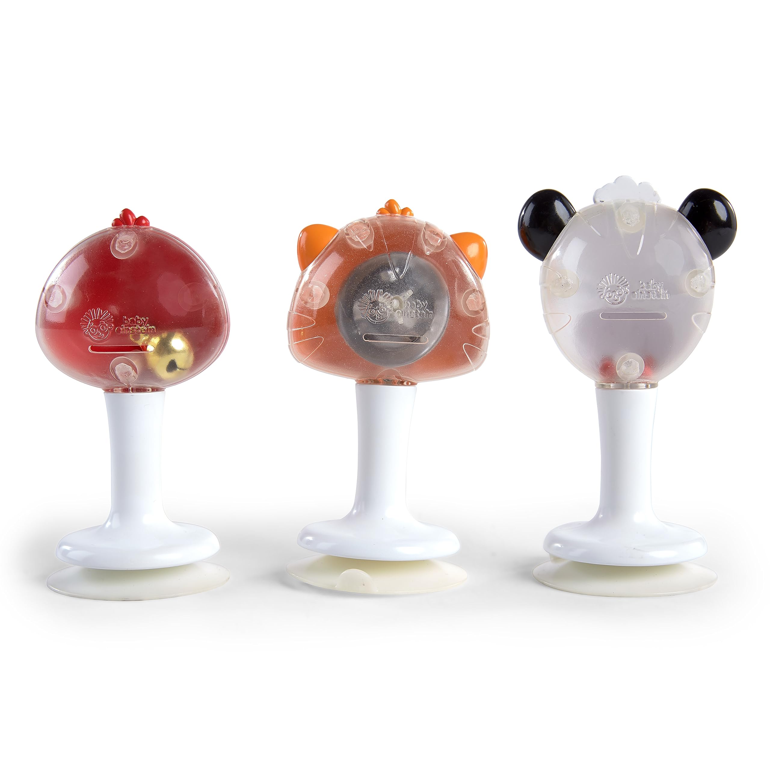 Foto 4 pulgar | Set De Juguetes Con Ventosa Baby Einstein Rattle & Jingle Trio - Venta Internacional.