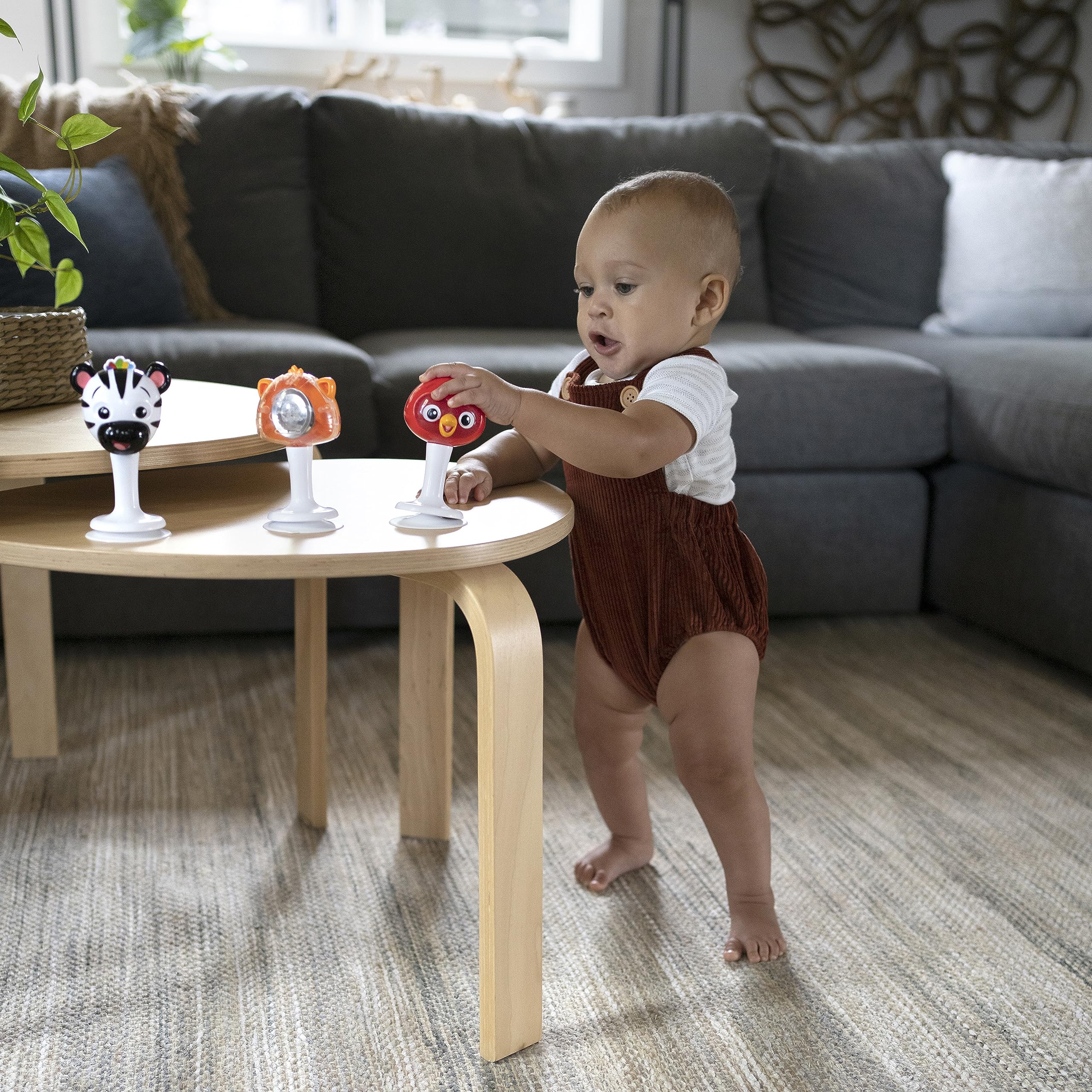 Foto 5 pulgar | Set De Juguetes Con Ventosa Baby Einstein Rattle & Jingle Trio - Venta Internacional.