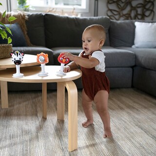 Foto 4 | Set De Juguetes Con Ventosa Baby Einstein Rattle & Jingle Trio - Venta Internacional.