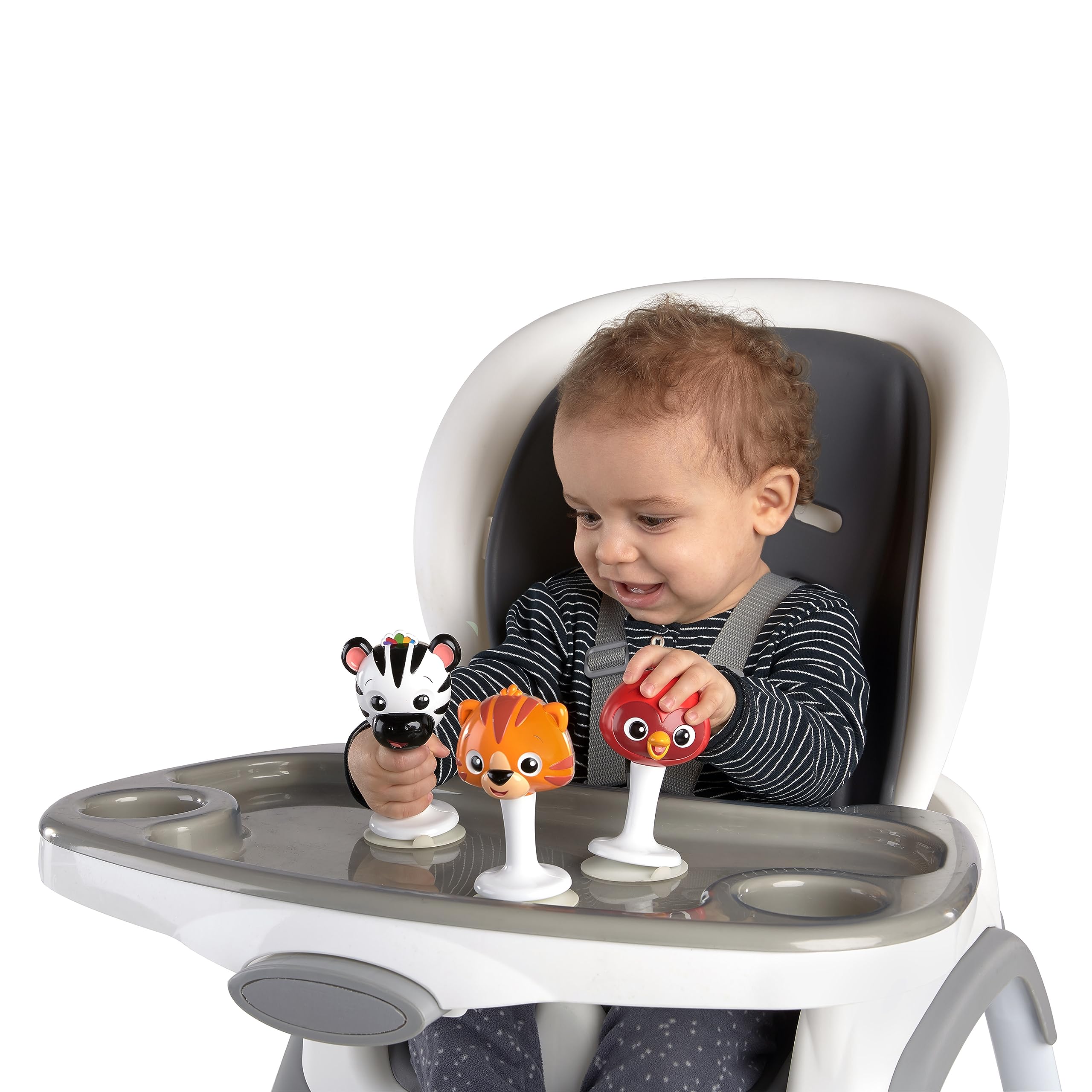 Foto 7 pulgar | Set De Juguetes Con Ventosa Baby Einstein Rattle & Jingle Trio - Venta Internacional.