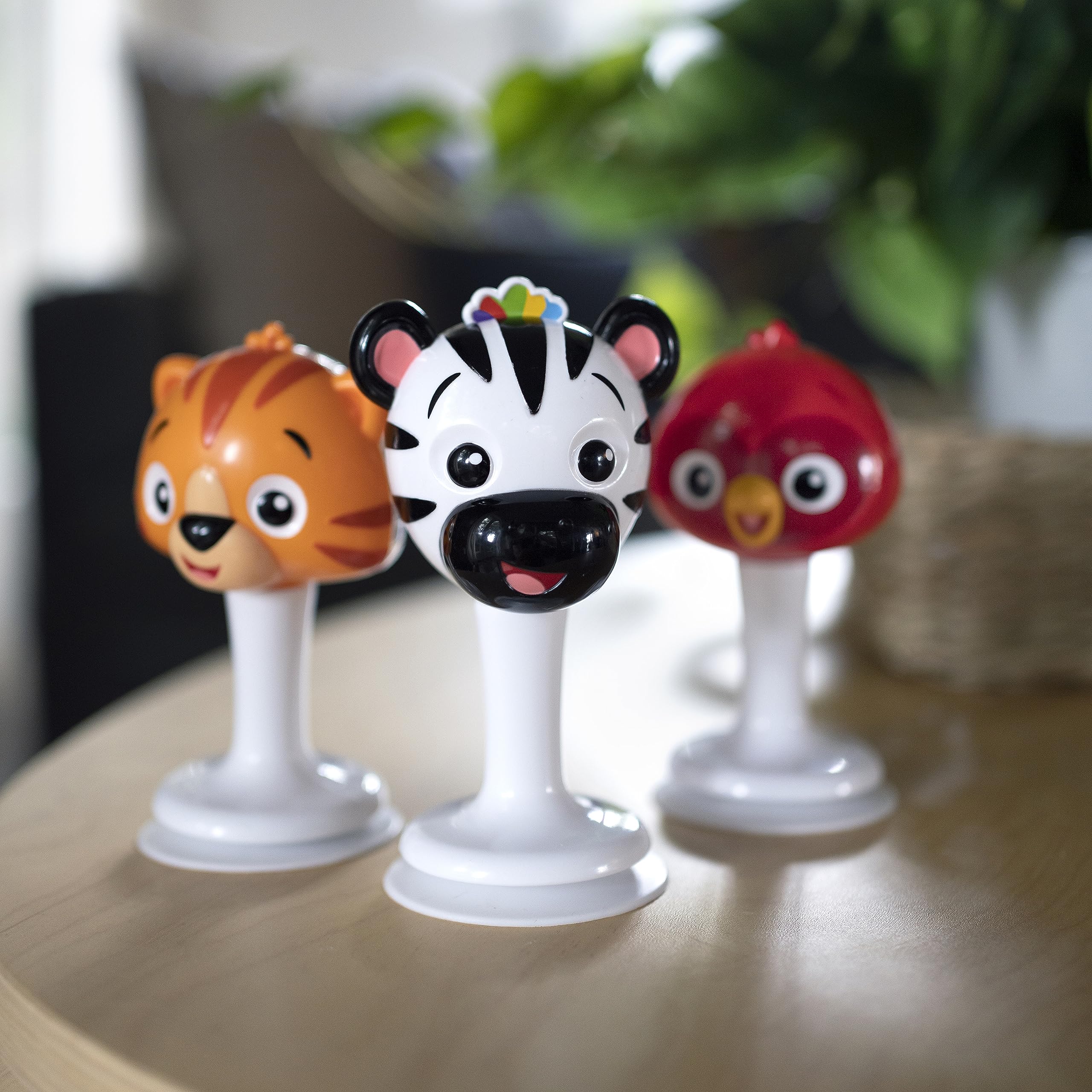 Foto 7 | Set De Juguetes Con Ventosa Baby Einstein Rattle & Jingle Trio - Venta Internacional.