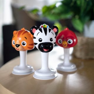 Foto 7 | Set De Juguetes Con Ventosa Baby Einstein Rattle & Jingle Trio - Venta Internacional.