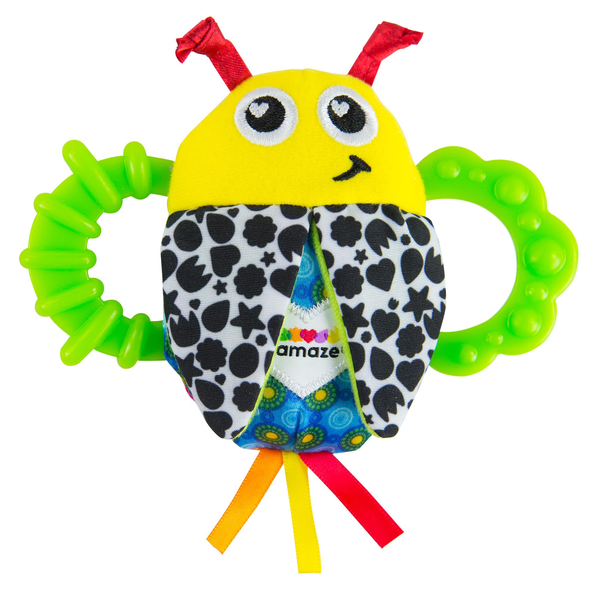 Foto 2 pulgar | Sonajero Lamaze Bitty Bite Bug De 11,4 Cm, Paquete De 1 - Venta Internacional.