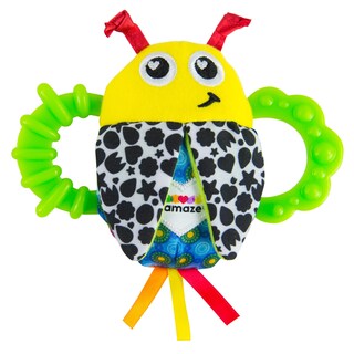 Foto 1 | Sonajero Lamaze Bitty Bite Bug De 11,4 Cm, Paquete De 1 - Venta Internacional.