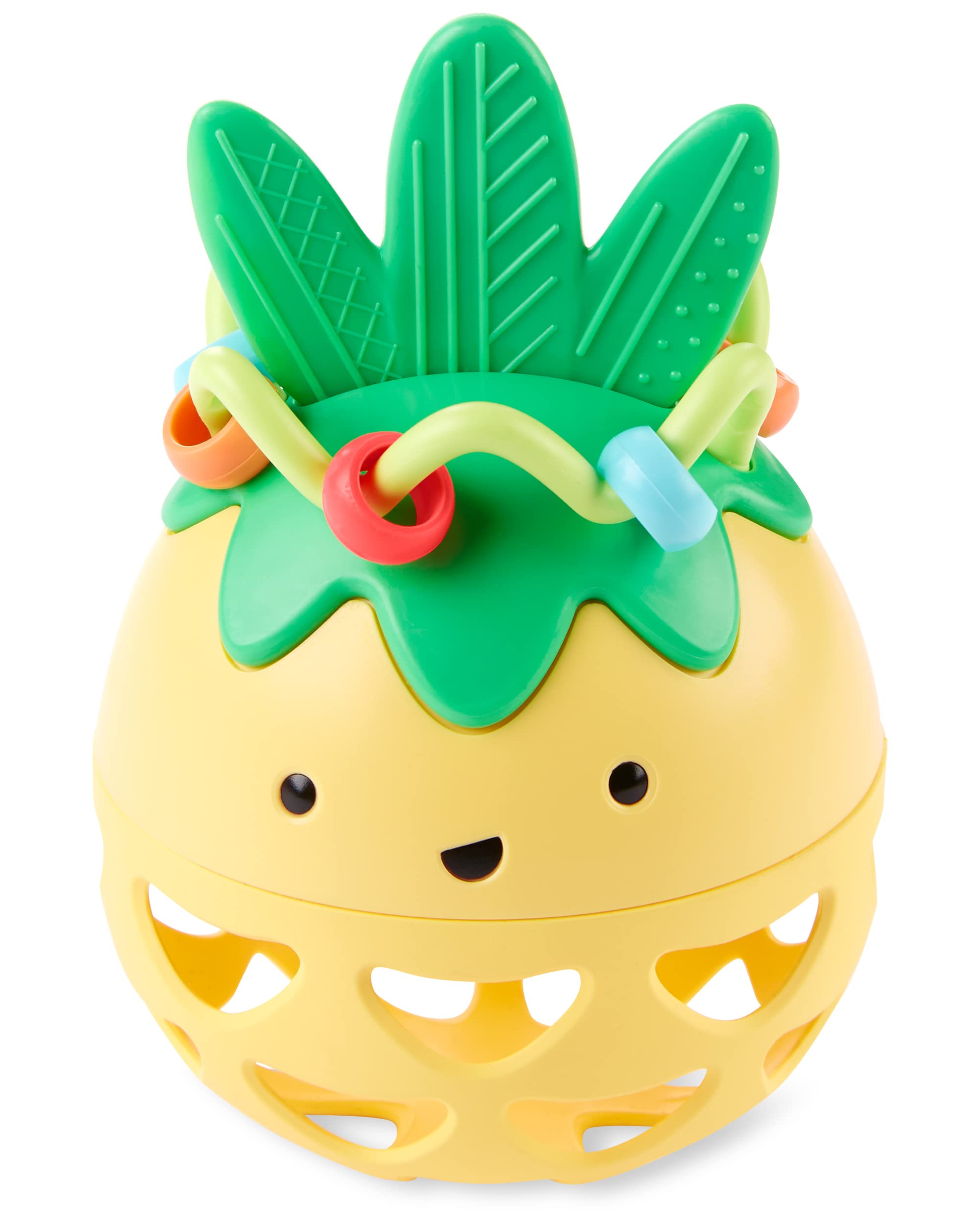 Sonajero Skip Hop Pineapple Para Bebés - Venta Internacional.