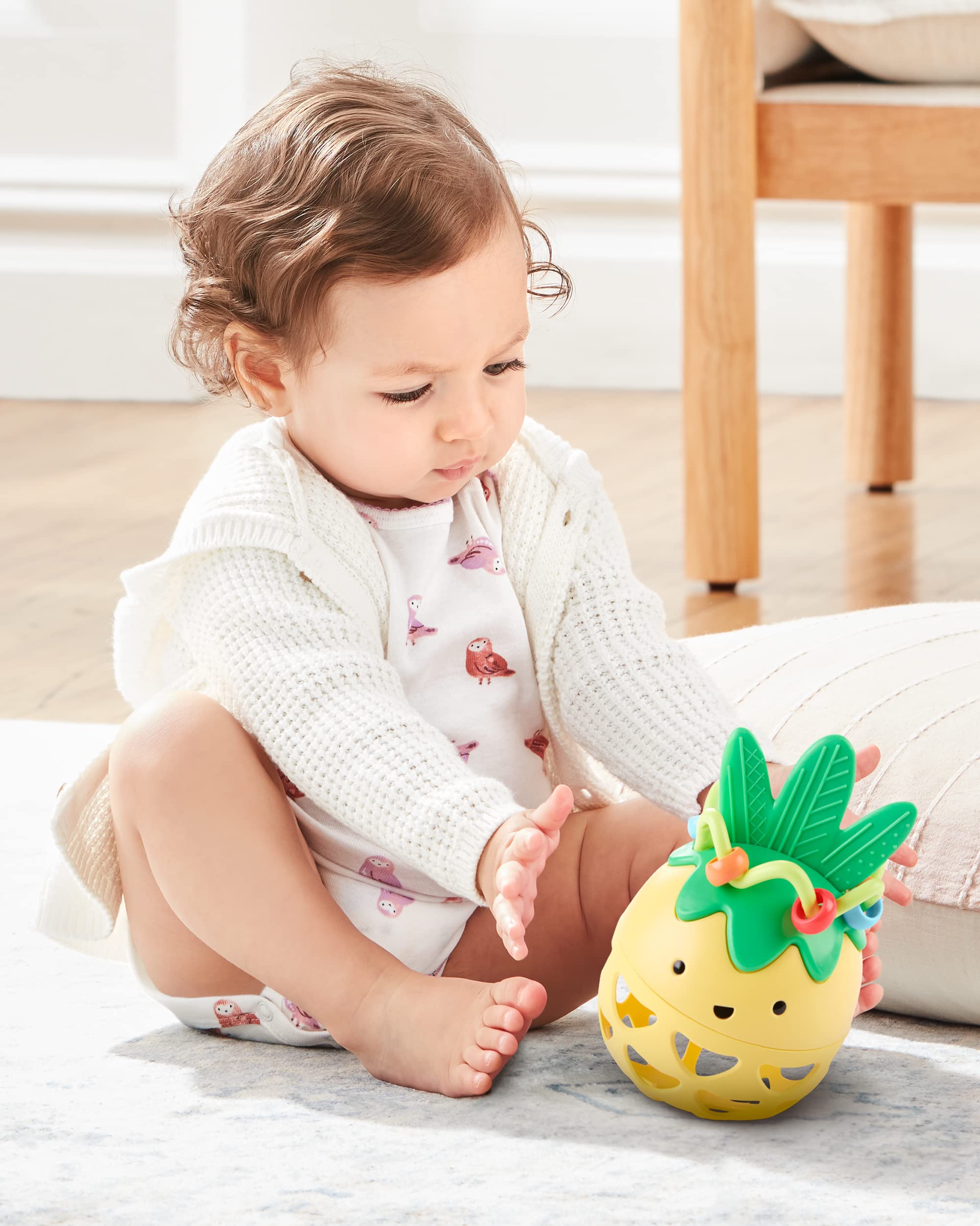 Foto 3 pulgar | Sonajero Skip Hop Pineapple Para Bebés - Venta Internacional.