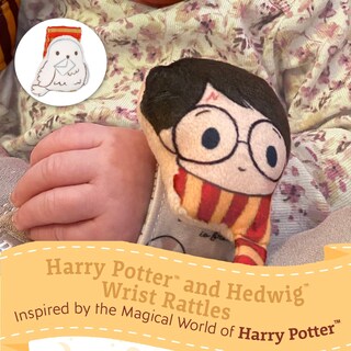 Foto 2 | Sonajeros De Pulsera Preferidos Para Niños, Harry Potter, Hedwig Baby - Venta Internacional.