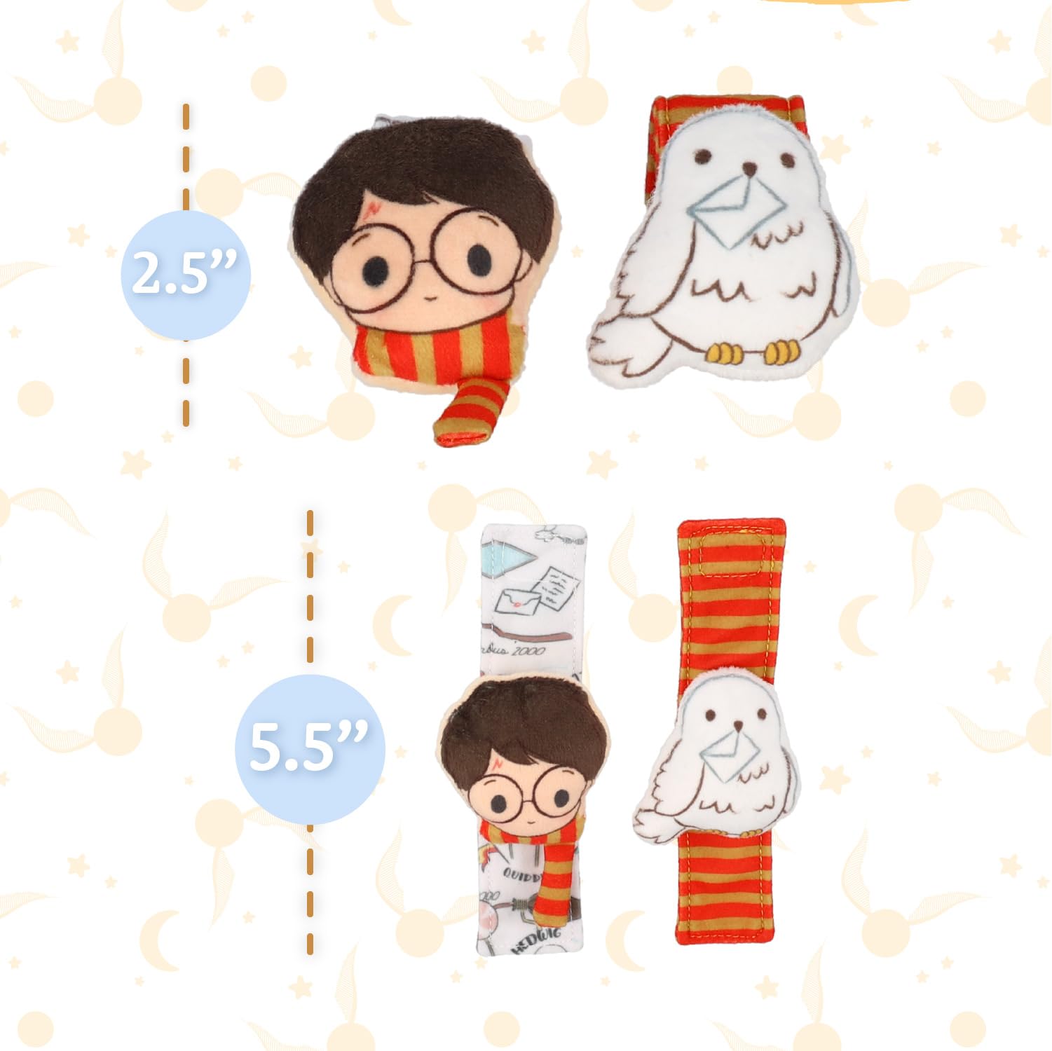 Foto 4 pulgar | Sonajeros De Pulsera Preferidos Para Niños, Harry Potter, Hedwig Baby - Venta Internacional.