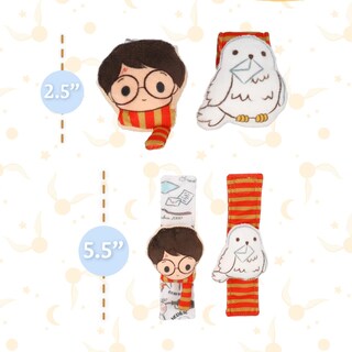 Foto 3 | Sonajeros De Pulsera Preferidos Para Niños, Harry Potter, Hedwig Baby - Venta Internacional.