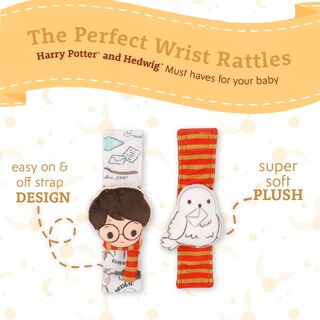 Foto 4 | Sonajeros De Pulsera Preferidos Para Niños, Harry Potter, Hedwig Baby - Venta Internacional.