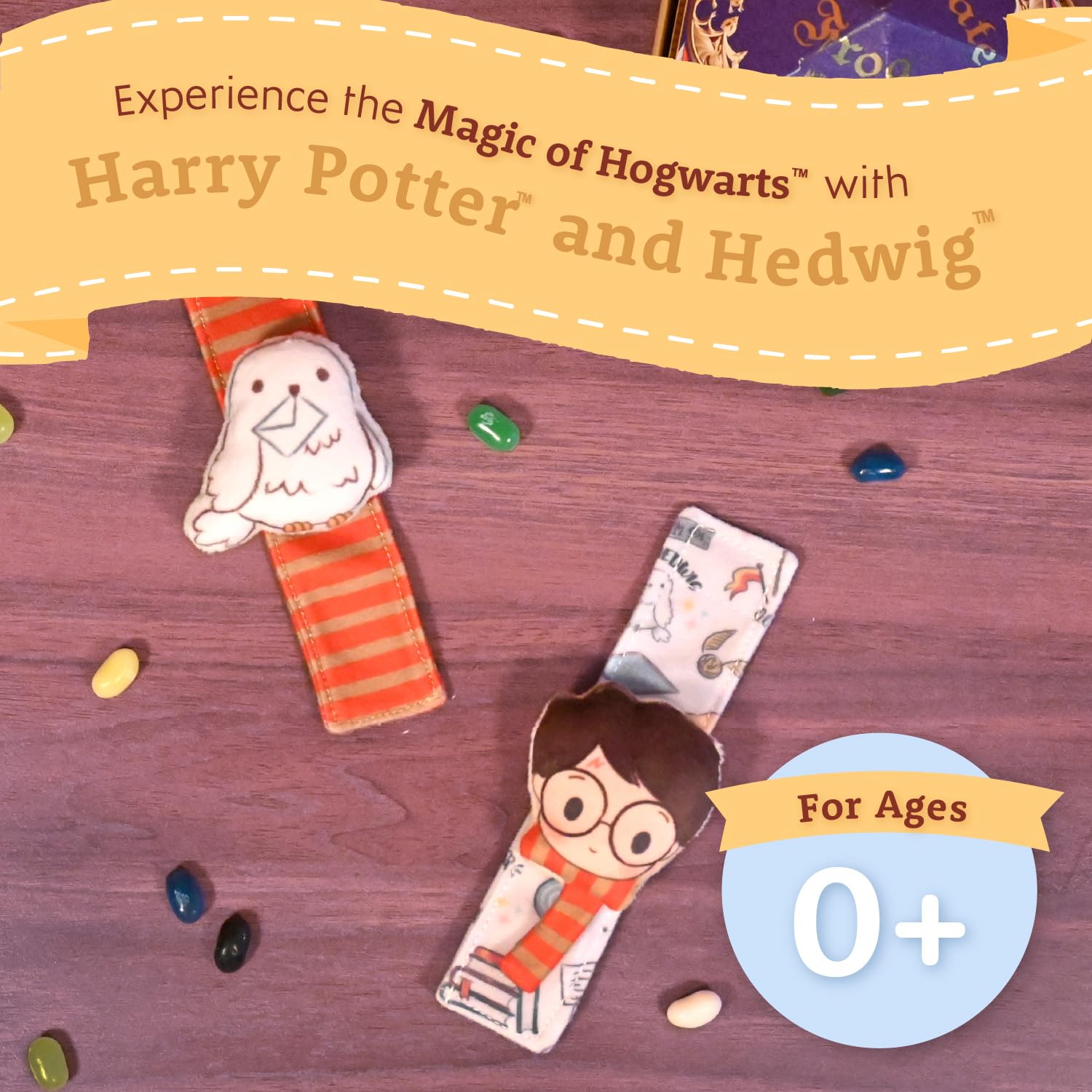 Foto 6 pulgar | Sonajeros De Pulsera Preferidos Para Niños, Harry Potter, Hedwig Baby - Venta Internacional.
