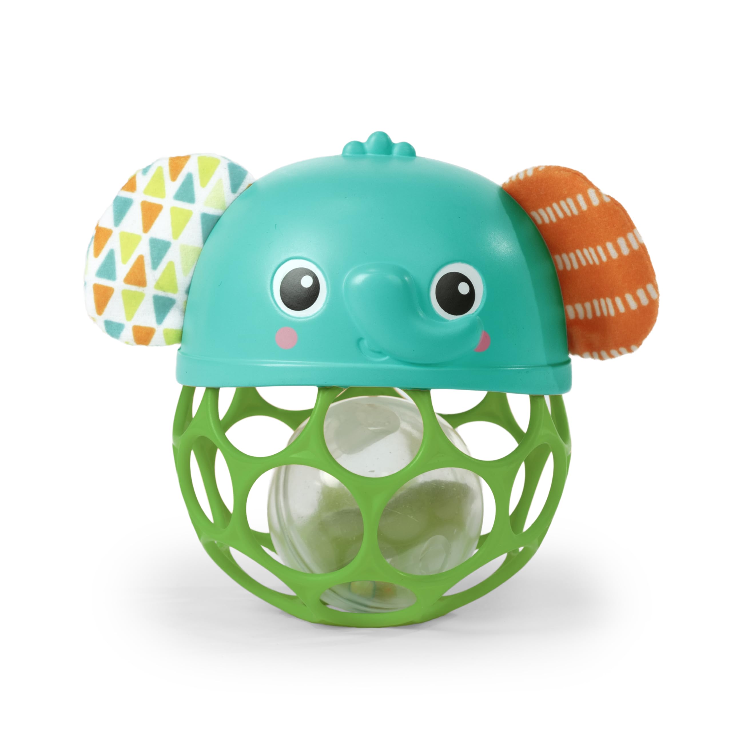 Sonajero Musical Giggle & Glow De Toy Bright Starts Con Forma De Elefante - Venta Internacional.