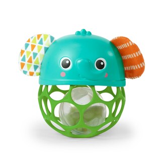 Foto 1 | Sonajero Musical Giggle & Glow De Toy Bright Starts Con Forma De Elefante - Venta Internacional.