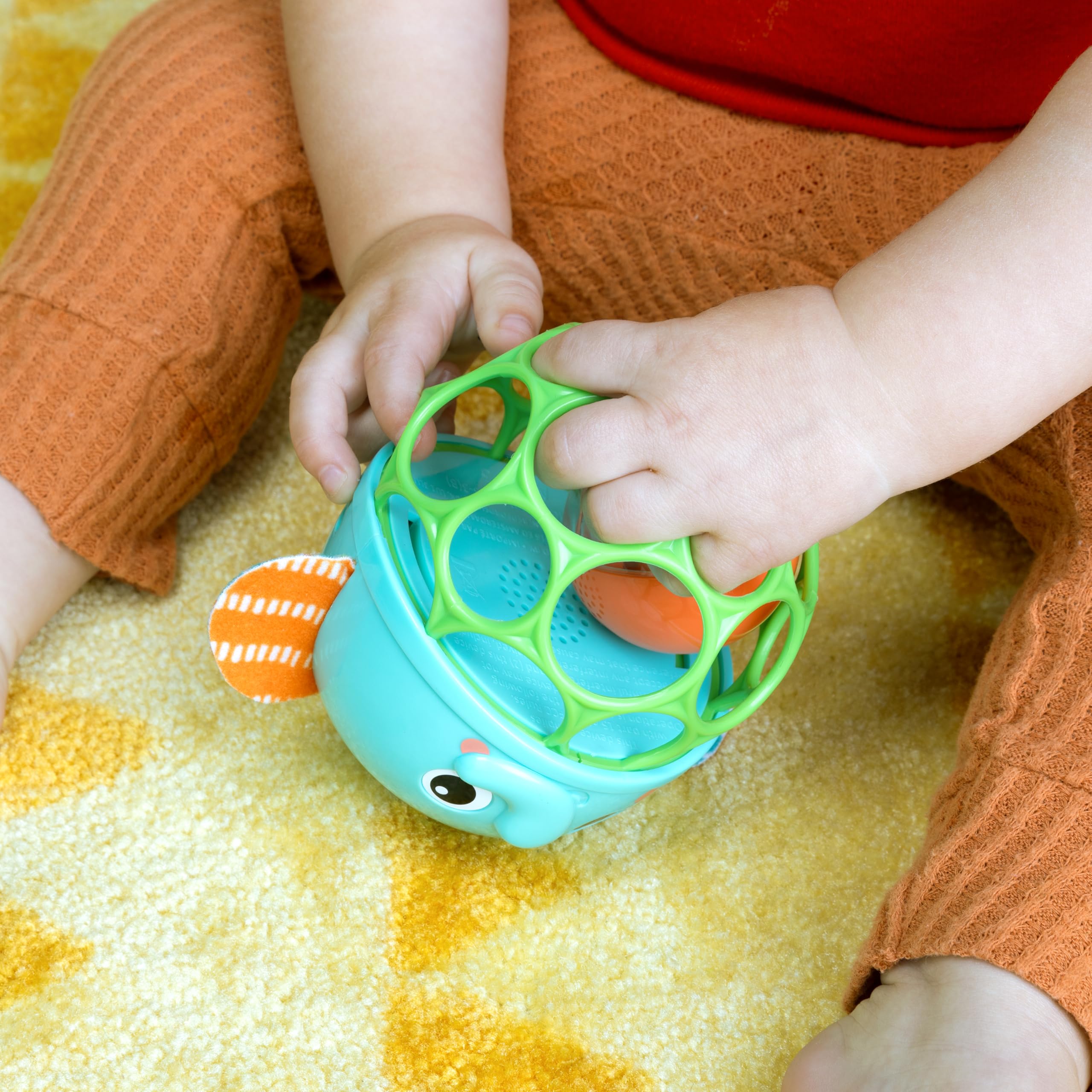 Foto 5 pulgar | Sonajero Musical Giggle & Glow De Toy Bright Starts Con Forma De Elefante - Venta Internacional.