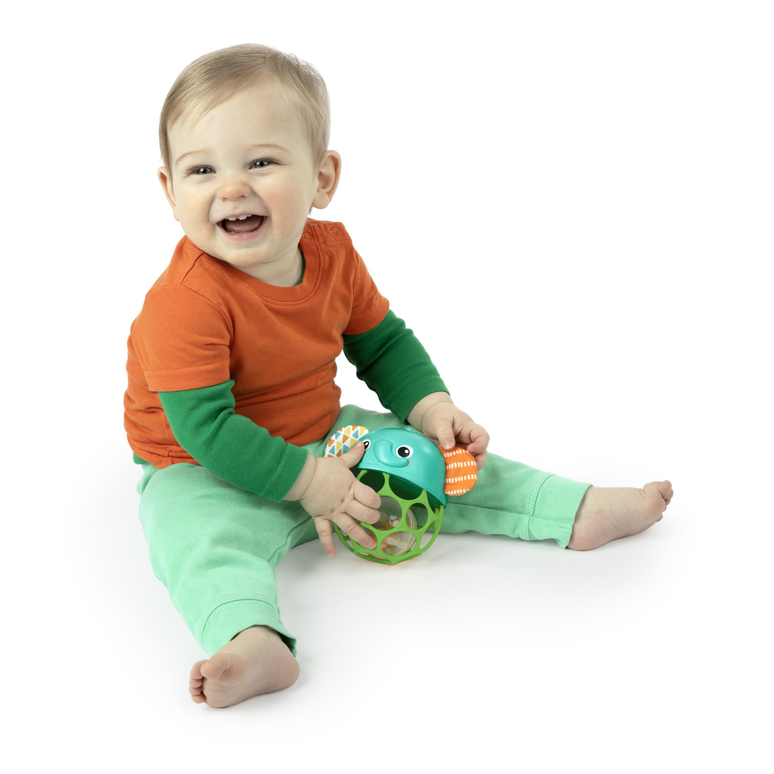 Foto 7 pulgar | Sonajero Musical Giggle & Glow De Toy Bright Starts Con Forma De Elefante - Venta Internacional.