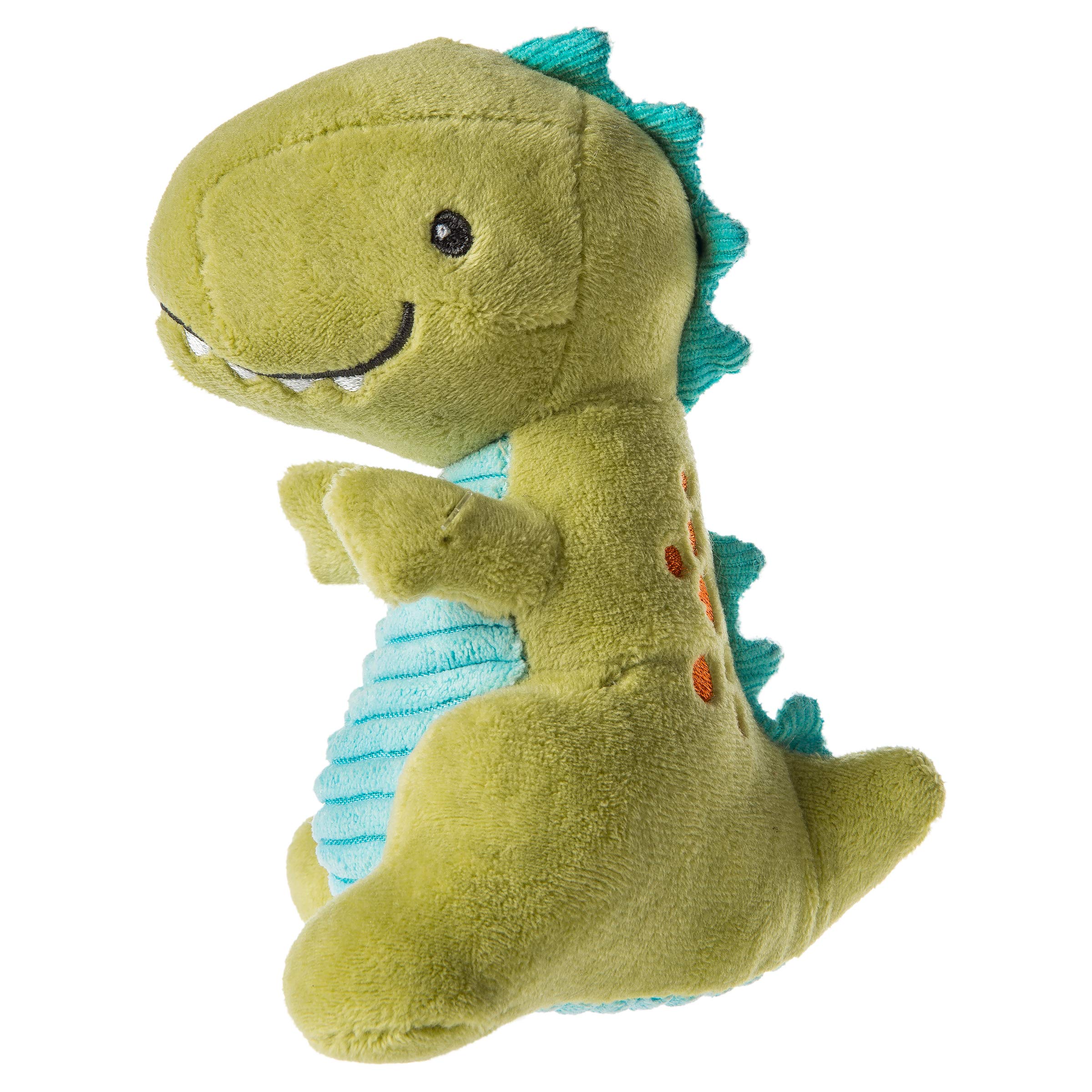 Sonajero De Peluche Para Bebés Mary Meyer Pebblesaurus Green Dino - Venta Internacional.