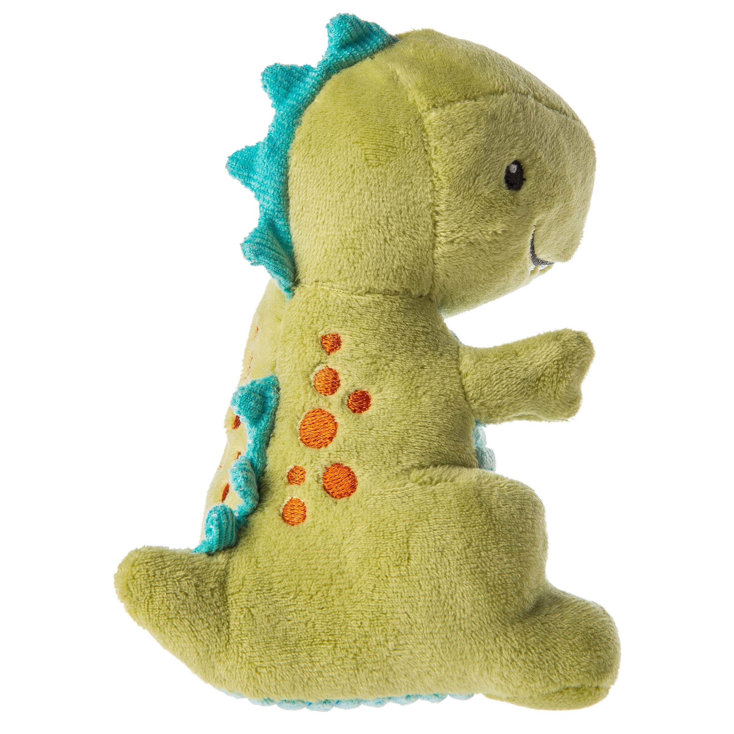 Foto 3 pulgar | Sonajero De Peluche Para Bebés Mary Meyer Pebblesaurus Green Dino - Venta Internacional.
