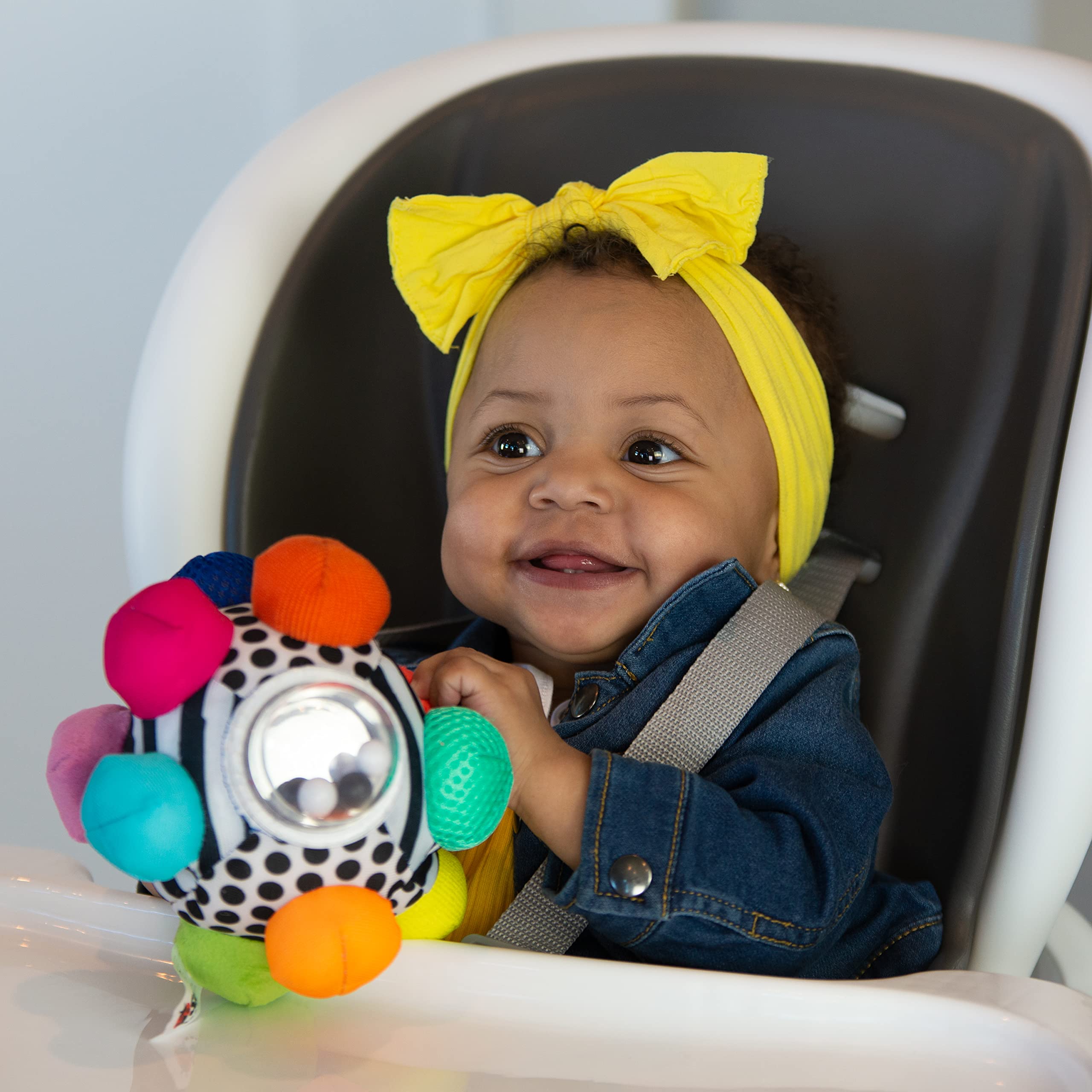 Foto 4 | Pelota Toy Sassy Developmental Para Más De 6 Meses - Venta Internacional.