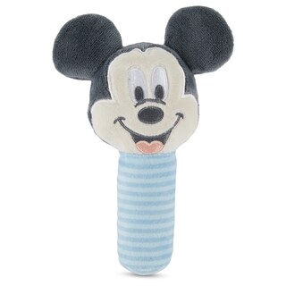 Foto 4 | Set De Sonajeros Plush Lovie De Mickey Mouse De Disney, Paquete De 2 - Venta Internacional.