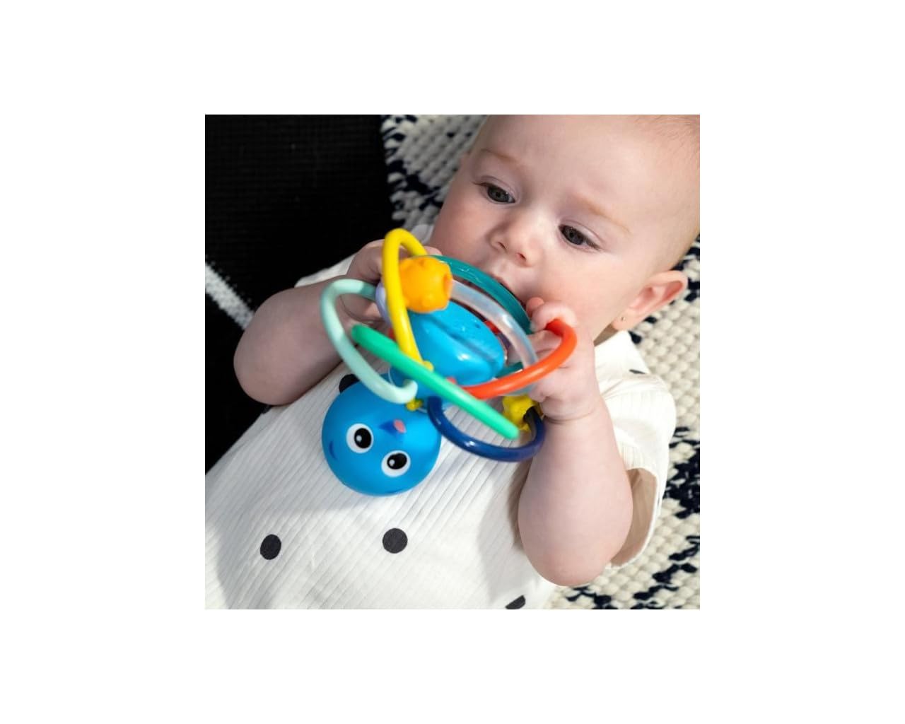 Foto 3 pulgar | Juguete Mordedor Y Sonajero Baby Einstein Ocean Explorers Opus's - Venta Internacional.