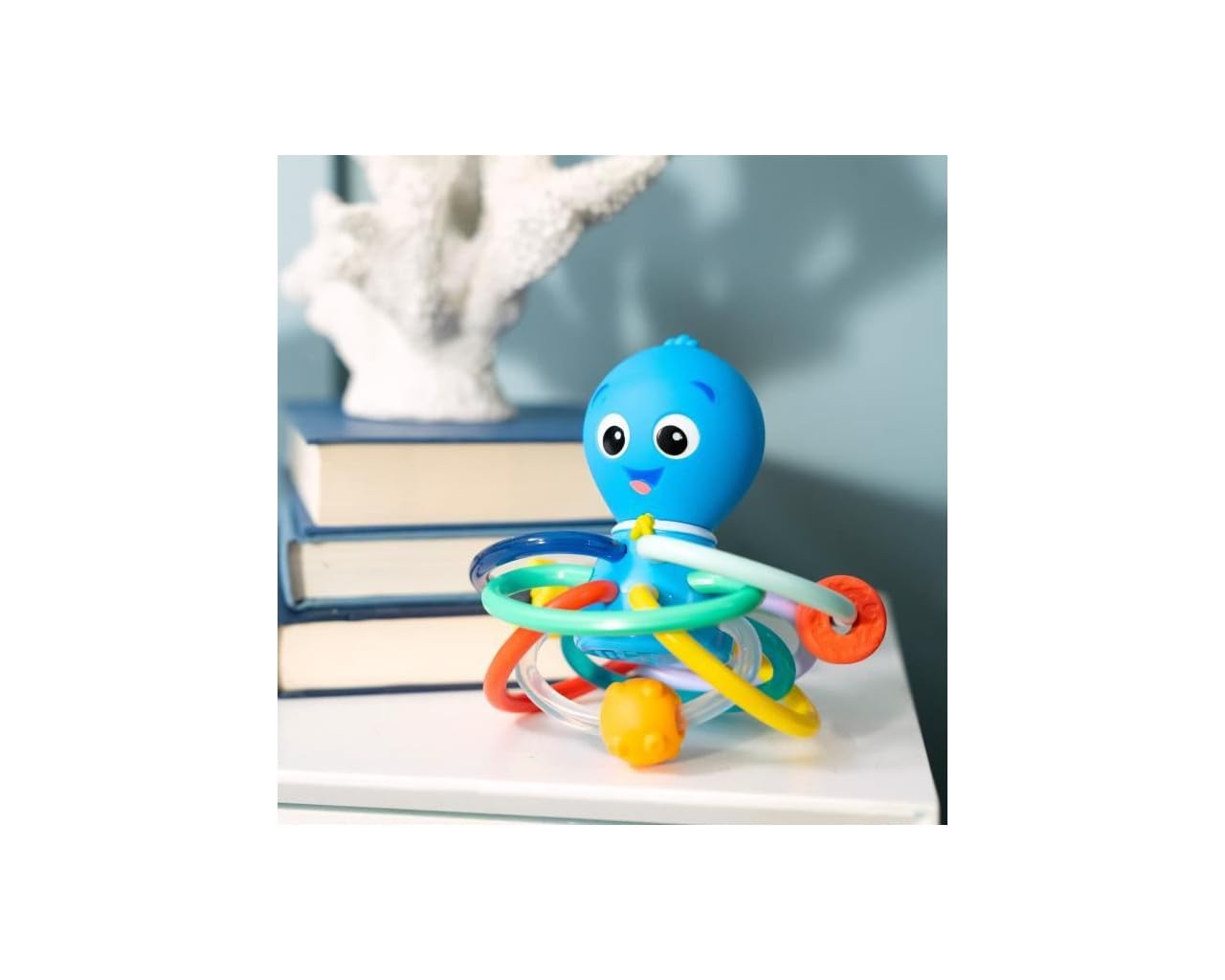 Foto 4 pulgar | Juguete Mordedor Y Sonajero Baby Einstein Ocean Explorers Opus's - Venta Internacional.