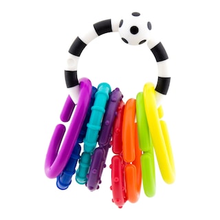 Foto 1 | Juego De 9 Piezas Para Cochecito O Portabebé Toy Sassy Ring O Links - Venta Internacional.