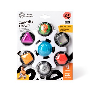 Foto 3 | Bolso De Mano Sensory Toy Baby Einstein Curiosity Para Niños De Más De 3 Meses - Venta Internacional.