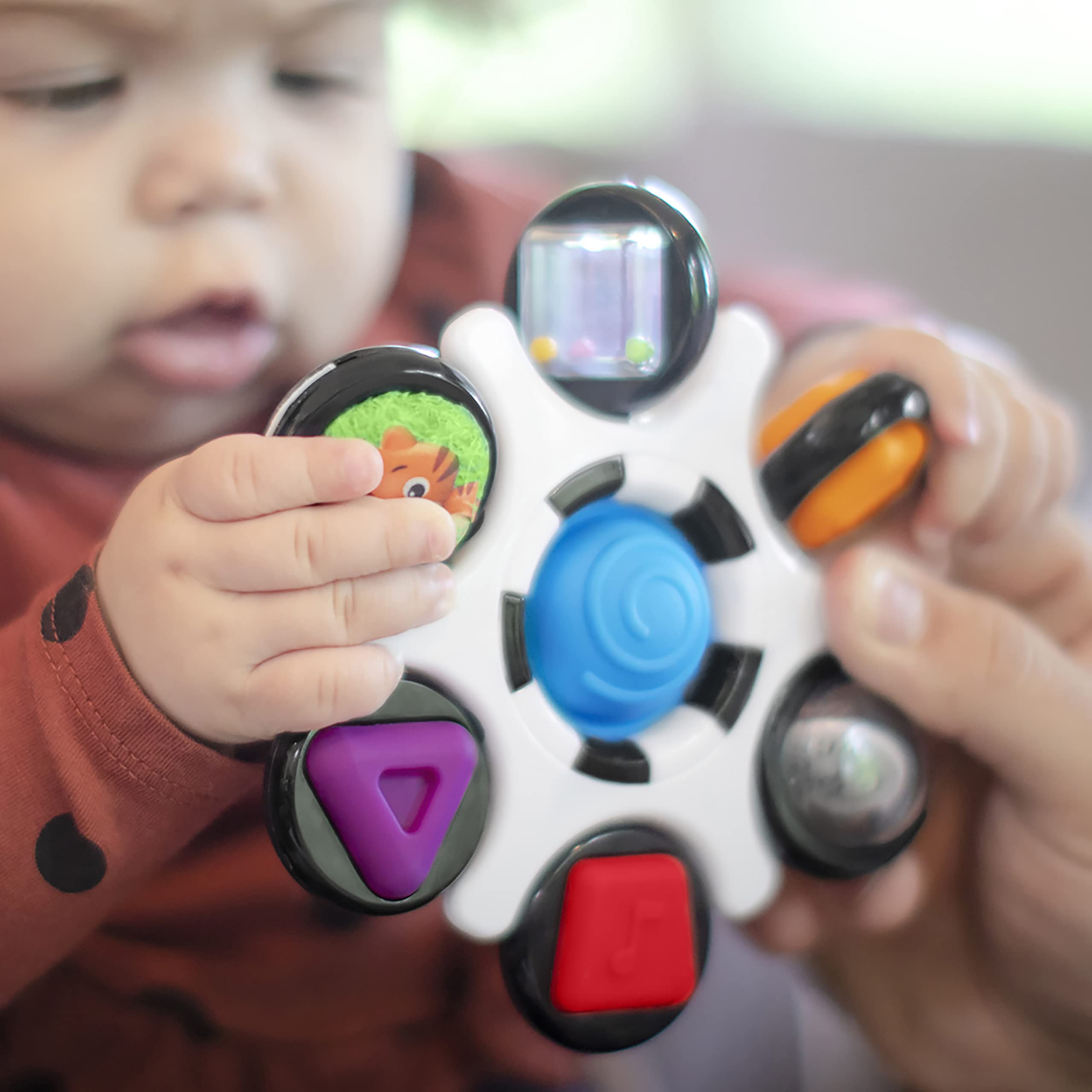 Foto 6 pulgar | Bolso De Mano Sensory Toy Baby Einstein Curiosity Para Niños De Más De 3 Meses - Venta Internacional.