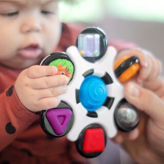 Foto 5 | Bolso De Mano Sensory Toy Baby Einstein Curiosity Para Niños De Más De 3 Meses - Venta Internacional.