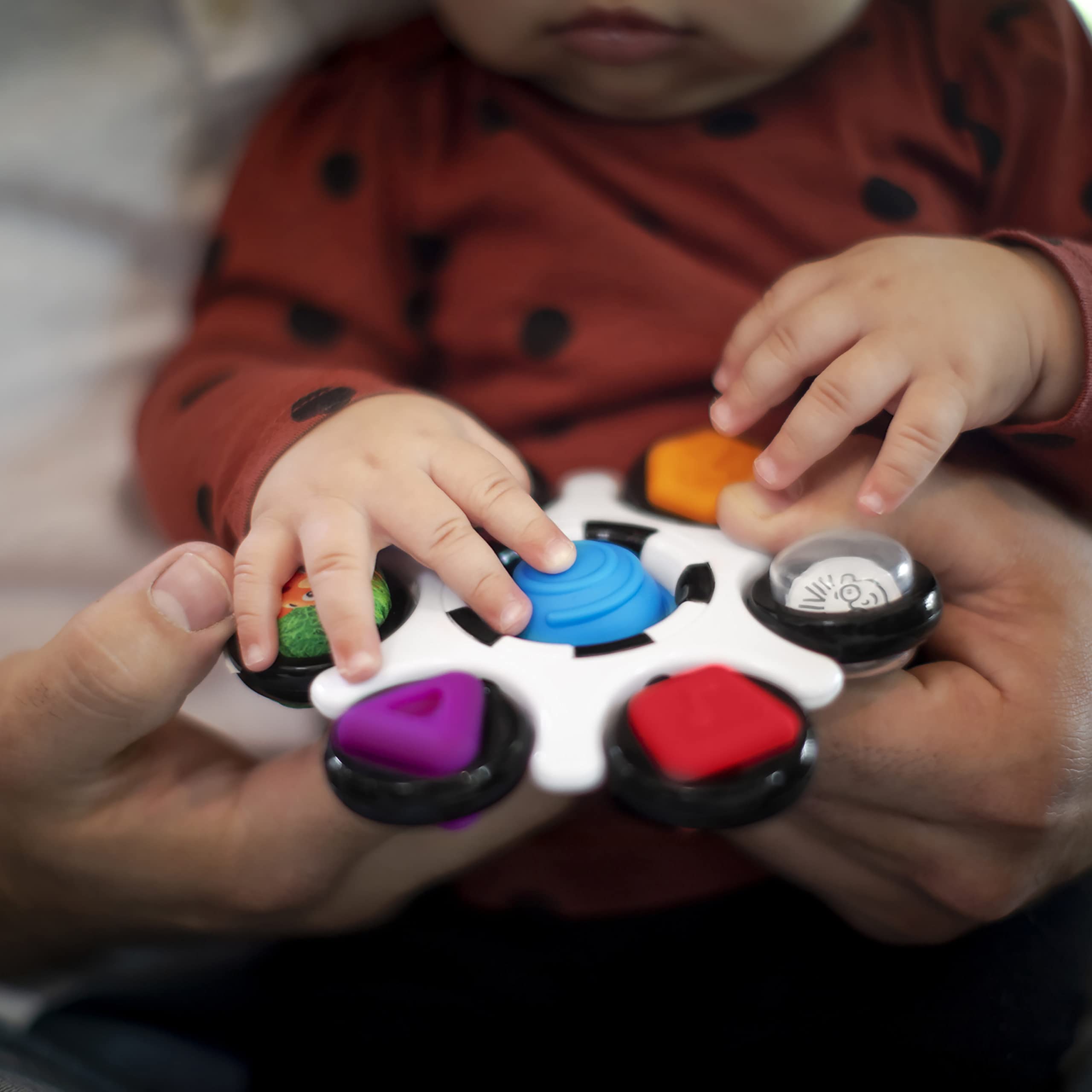Foto 7 | Bolso De Mano Sensory Toy Baby Einstein Curiosity Para Niños De Más De 3 Meses - Venta Internacional.
