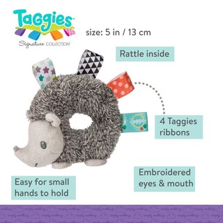 Foto 2 | Sonajero Mary Meyer Taggies Heather Hedgehog Para Bebé - Venta Internacional.